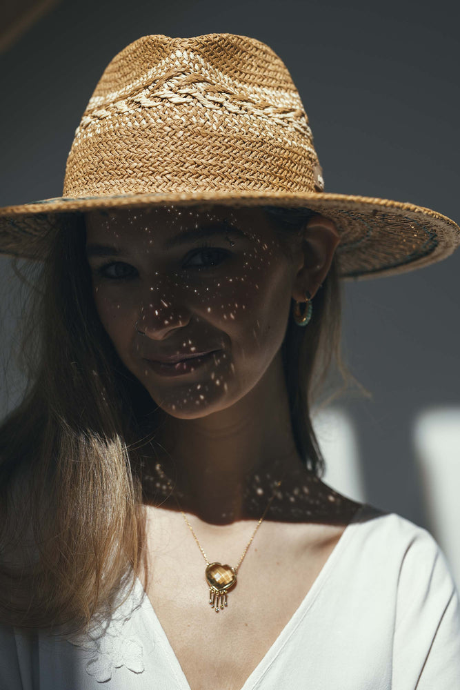 Eclipse Hoops - Aqua Chalcedony