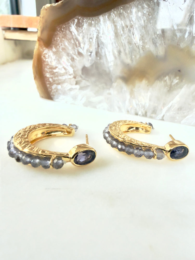 Eclipse Hoops - Iolite