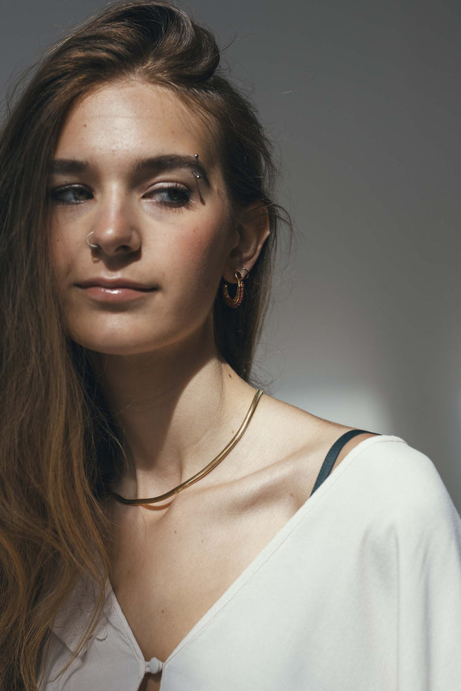 Eclipse Hoops - Garnet