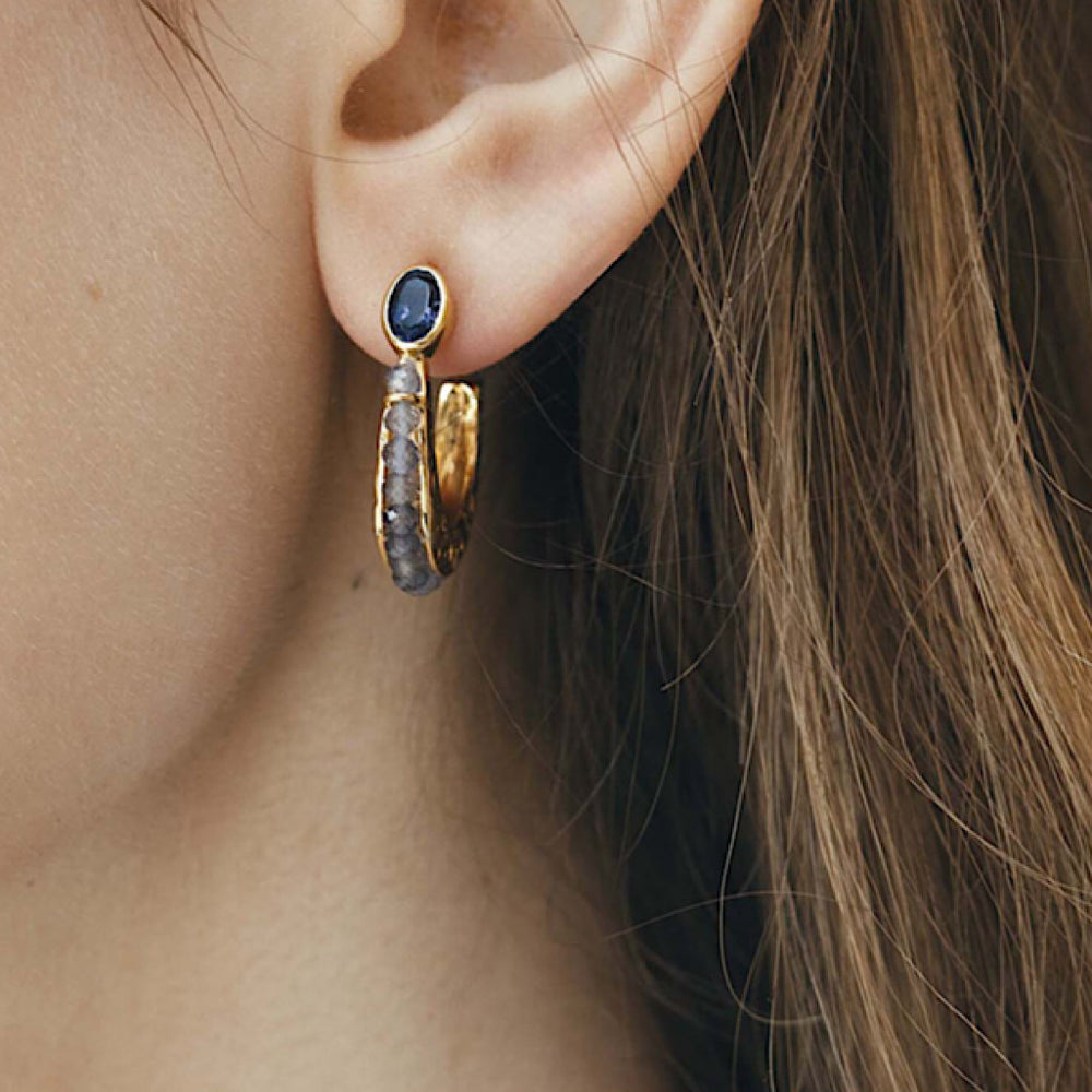 Eclipse Hoops - Iolite