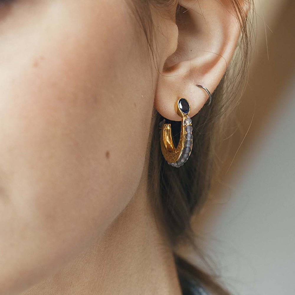 Eclipse Hoops - Iolite