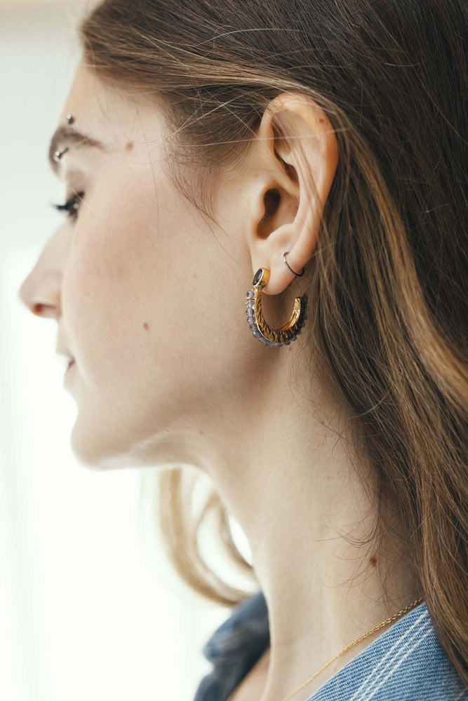 Eclipse Hoops - Iolite