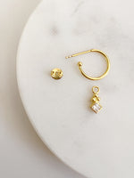 Switch and Stack Diamond Dot Charm