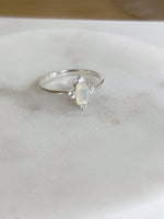 Opal Radiance Ring