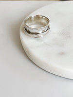 Tranquil Play Spinner Ring