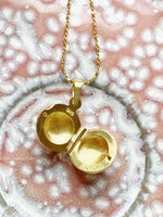 Rosa Locket