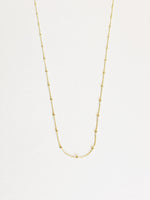 Gold Vermeil Satellite Chain Necklace - Various Lengths