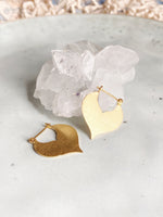 Lotus Leaf Earrings