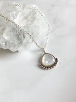 Mother of Pearl Rosie Necklace