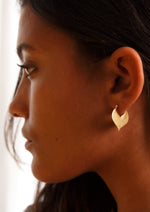 Lotus Leaf Earrings