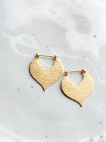 Lotus Leaf Earrings