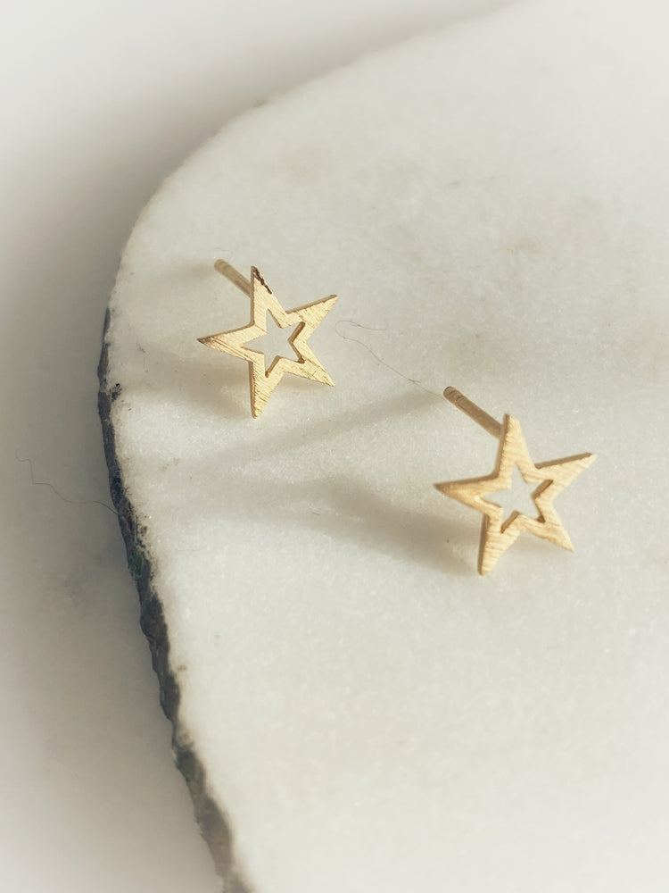 Small Star Stud