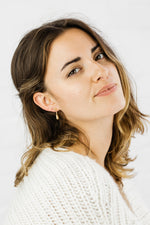 Marilyn Two Way Drop Earring 