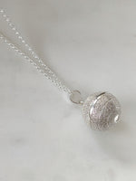 Indah Harmony Ball Necklace Sterling Silver