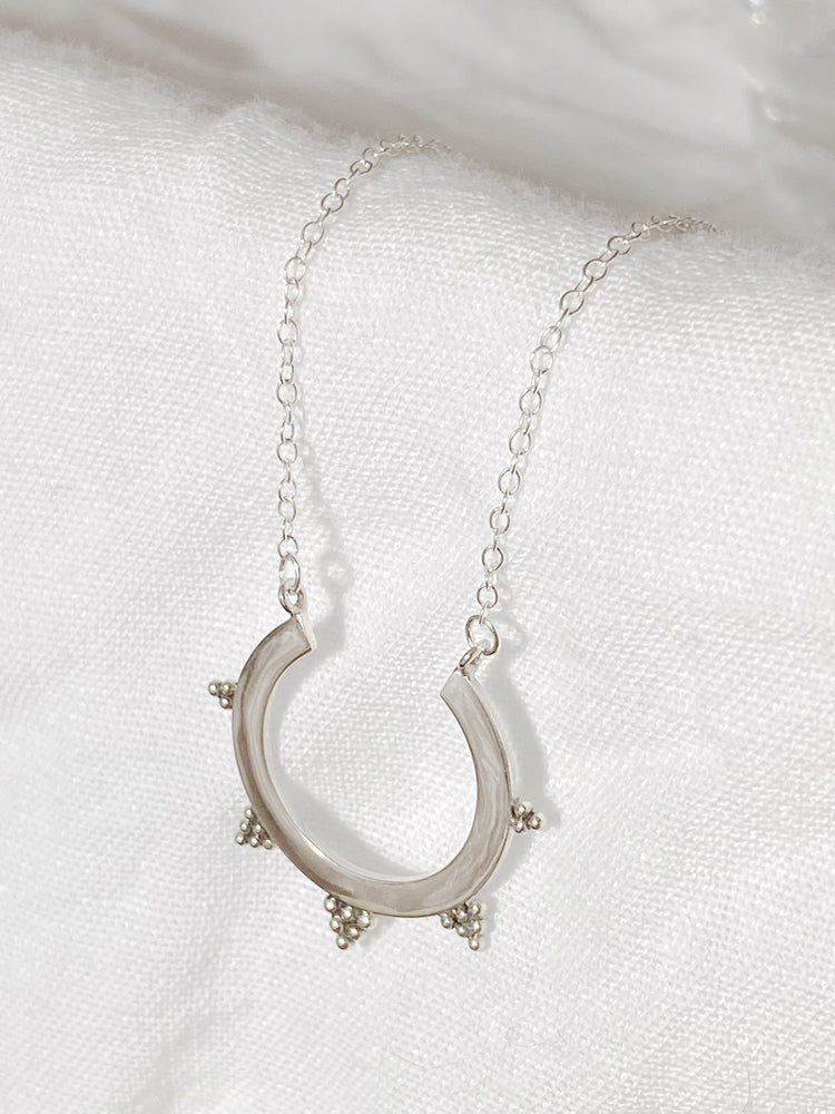 Sunbeam Sterling Silver Necklace