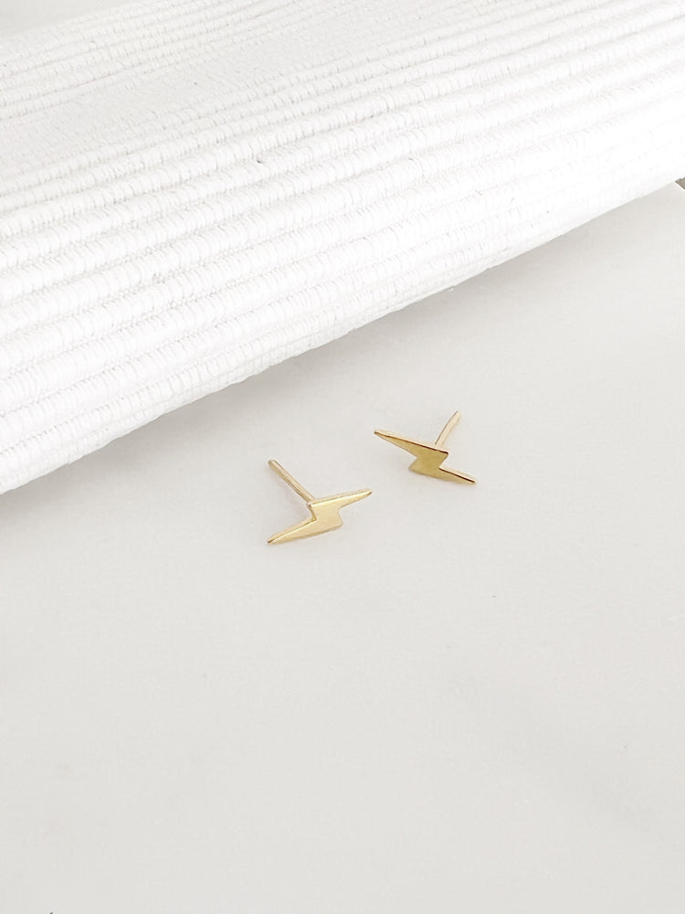 Lightening Bolt Studs