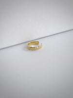 Kashmir Adjustable Band Ring