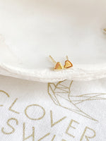Tiny Heart Studs