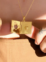 Love Book Necklace