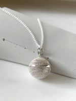 Indah Harmony Ball Necklace Sterling Silver